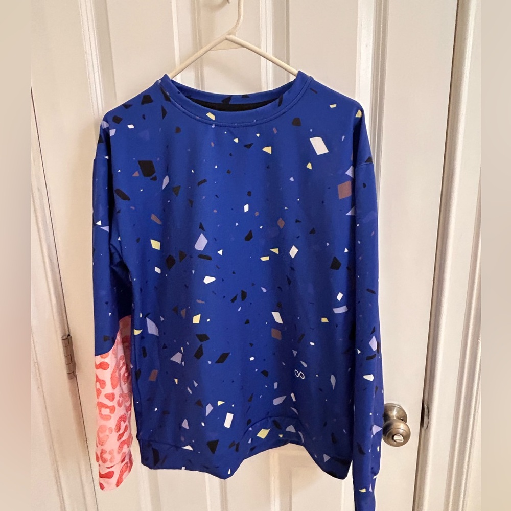 Fleece lined top